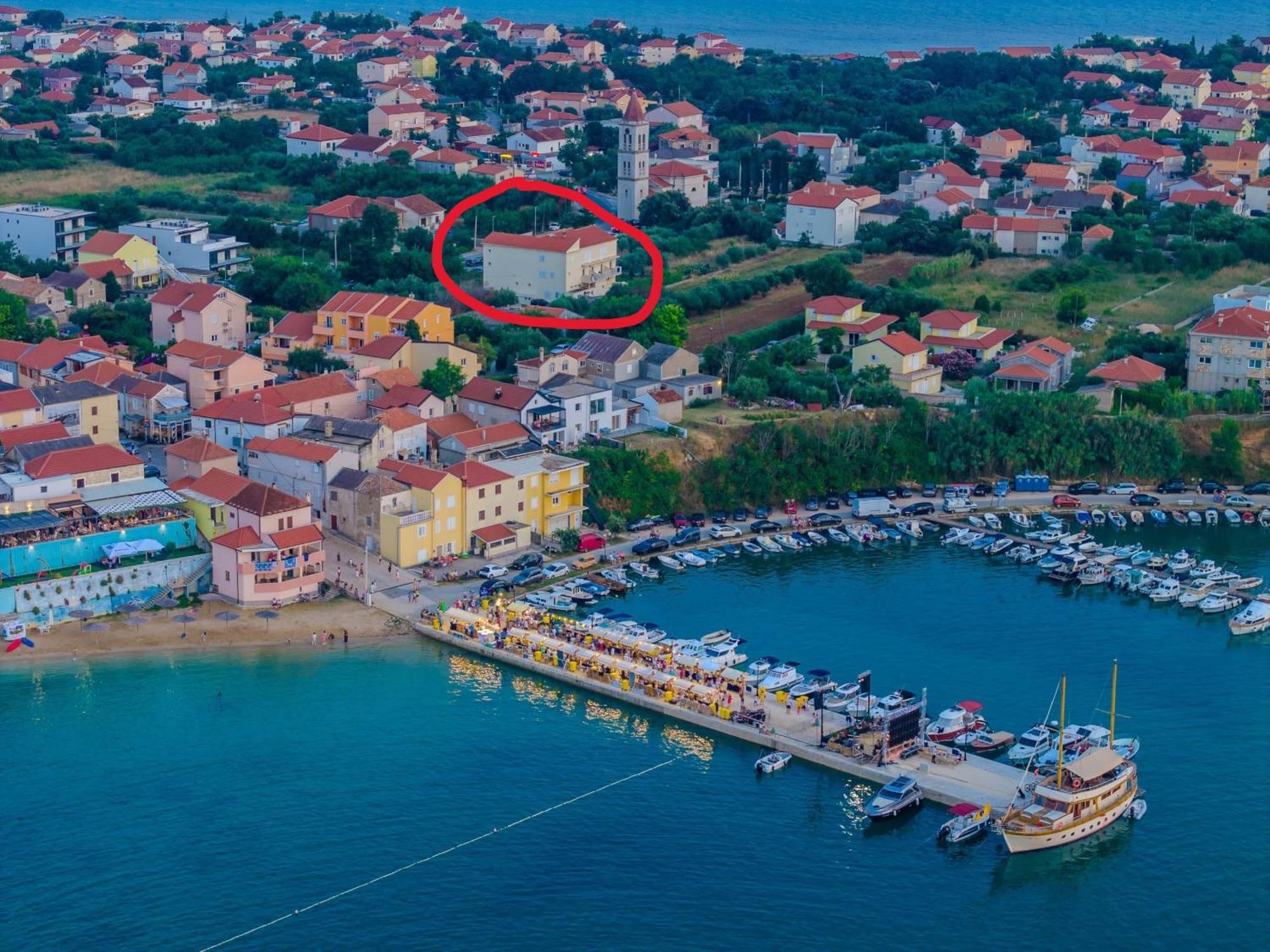 Bed&Breakfast Nada Привлака Экстерьер фото